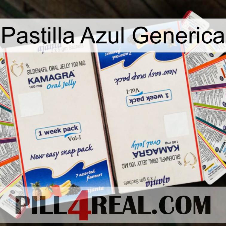Pastilla Azul Generica kamagra1
